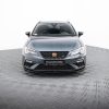 Seat Leon Cupra / FR Mk3 Fl - Lâmina frontal V.4 | SE-LE-3F-CU-FD4G | Produto Maxton Design distribuído por Unicartuning. Seat Leon Cupra / FR Mk3 Fl - Lâmina frontal V.4 | SE-LE-3F-CU-FD4G | Produto Maxton Design distribuído por Unicartuning.