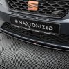 Seat Leon Cupra / FR Mk3 Fl - Lâmina frontal V.4 | SE-LE-3F-CU-FD4G | Produto Maxton Design distribuído por Unicartuning. Seat Leon Cupra / FR Mk3 Fl - Lâmina frontal V.4 | SE-LE-3F-CU-FD4G | Produto Maxton Design distribuído por Unicartuning.