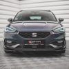 Seat Leon FR Hatchback Mk4 - Lâmina frontal V.4 | SE-LE-4-FR-FD4G | Produto Maxton Design distribuído por Unicartuning. Seat Leon FR Hatchback Mk4 - Lâmina frontal V.4 | SE-LE-4-FR-FD4G | Produto Maxton Design distribuído por Unicartuning.