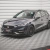 Seat Leon FR Hatchback Mk4 - Lâmina frontal V.4 | SE-LE-4-FR-FD4G | Produto Maxton Design distribuído por Unicartuning. Seat Leon FR Hatchback Mk4 - Lâmina frontal V.4 | SE-LE-4-FR-FD4G | Produto Maxton Design distribuído por Unicartuning.
