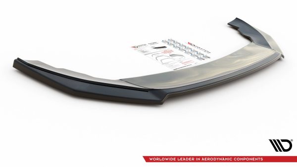Seat Leon FR Hatchback Mk4 - Lâmina frontal V.4 | SE-LE-4-FR-FD4G | Produto Maxton Design distribuído por Unicartuning. Seat Leon FR Hatchback Mk4 - Lâmina frontal V.4 | SE-LE-4-FR-FD4G | Produto Maxton Design distribuído por Unicartuning.