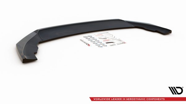 Seat Leon FR Hatchback Mk4 - Lâmina frontal V.4 | SE-LE-4-FR-FD4G | Produto Maxton Design distribuído por Unicartuning. Seat Leon FR Hatchback Mk4 - Lâmina frontal V.4 | SE-LE-4-FR-FD4G | Produto Maxton Design distribuído por Unicartuning.