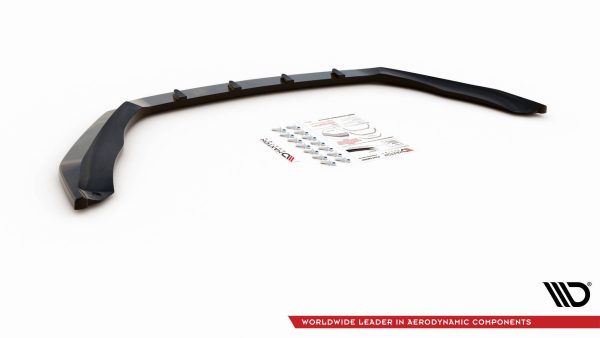 Skoda Octavia RS Mk3 / Mk3 Fl Hatchback / Estate - Lâmina frontal V.4 | SK-OC-3-RS-FD4G | Produto Maxton Design distribuído por Unicartuning. Skoda Octavia RS Mk3 / Mk3 Fl Hatchback / Estate - Lâmina frontal V.4 | SK-OC-3-RS-FD4G | Produto Maxton Design distribuído por Unicartuning.