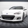 Subaru BRZ Mk1 (facelift) - Lâmina frontal V.4 | SU-BRZ-1-FD3G | Produto Maxton Design distribuído por Unicartuning.