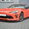 Toyota GT86 (facelift) / Subaru BRZ Mk1 (facelift) - Lâmina frontal V.4 | TO-GT86-1F-FD3RRED+FD3G | Produto Maxton Design distribuído por Unicartuning. Toyota GT86 (facelift) / Subaru BRZ Mk1 (facelift) - Lâmina frontal V.4 | TO-GT86-1F-FD3RRED+FD3G | Produto Maxton Design distribuído por Unicartuning.