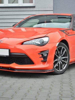 Toyota GT86 (facelift) / Subaru BRZ Mk1 (facelift) - Lâmina frontal V.4 | TO-GT86-1F-FD3RRED+FD3G | Produto Maxton Design distribuído por Unicartuning. Toyota GT86 (facelift) / Subaru BRZ Mk1 (facelift) - Lâmina frontal V.4 | TO-GT86-1F-FD3RRED+FD3G | Produto Maxton Design distribuído por Unicartuning.