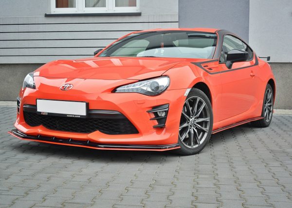 Toyota GT86 (facelift) / Subaru BRZ Mk1 (facelift) - Lâmina frontal V.4 | TO-GT86-1F-FD3RRED+FD3G | Produto Maxton Design distribuído por Unicartuning. Toyota GT86 (facelift) / Subaru BRZ Mk1 (facelift) - Lâmina frontal V.4 | TO-GT86-1F-FD3RRED+FD3G | Produto Maxton Design distribuído por Unicartuning.