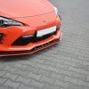 Toyota GT86 (facelift) / Subaru BRZ Mk1 (facelift) - Lâmina frontal V.4 | TO-GT86-1F-FD3RRED+FD3G | Produto Maxton Design distribuído por Unicartuning. Toyota GT86 (facelift) / Subaru BRZ Mk1 (facelift) - Lâmina frontal V.4 | TO-GT86-1F-FD3RRED+FD3G | Produto Maxton Design distribuído por Unicartuning.