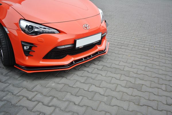 Toyota GT86 (facelift) / Subaru BRZ Mk1 (facelift) - Lâmina frontal V.4 | TO-GT86-1F-FD3RRED+FD3G | Produto Maxton Design distribuído por Unicartuning. Toyota GT86 (facelift) / Subaru BRZ Mk1 (facelift) - Lâmina frontal V.4 | TO-GT86-1F-FD3RRED+FD3G | Produto Maxton Design distribuído por Unicartuning.