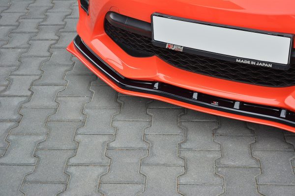Toyota GT86 (facelift) / Subaru BRZ Mk1 (facelift) - Lâmina frontal V.4 | TO-GT86-1F-FD3RRED+FD3G | Produto Maxton Design distribuído por Unicartuning. Toyota GT86 (facelift) / Subaru BRZ Mk1 (facelift) - Lâmina frontal V.4 | TO-GT86-1F-FD3RRED+FD3G | Produto Maxton Design distribuído por Unicartuning.