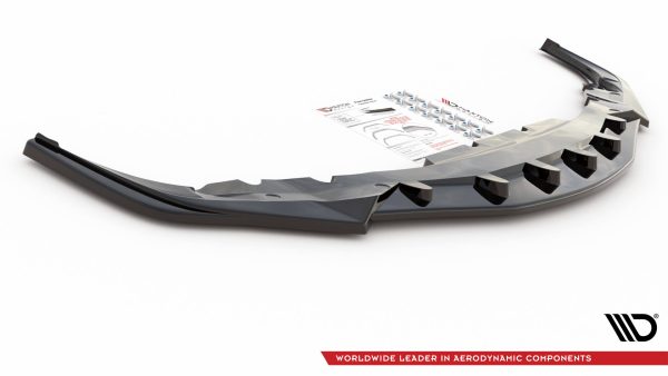 Toyota Supra Mk5 - Lâmina frontal V.4 | TO-SU-5-FD4G | Produto Maxton Design distribuído por Unicartuning.