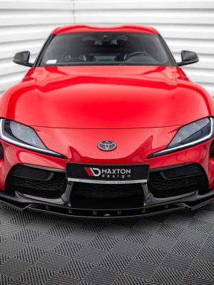 Toyota Supra Mk5 - Lâmina frontal V.4 | TO-SU-5-FD4G | Produto Maxton Design distribuído por Unicartuning. Toyota Supra Mk5 - Lâmina frontal V.4 | TO-SU-5-FD4G | Produto Maxton Design distribuído por Unicartuning.