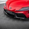 Toyota Supra Mk5 - Lâmina frontal V.4 | TO-SU-5-FD4G | Produto Maxton Design distribuído por Unicartuning.