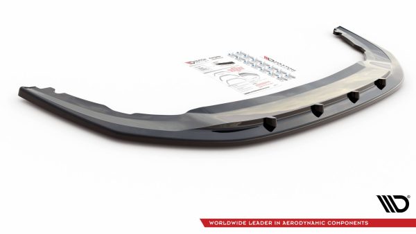 Volkswagen Golf GTI ClubSport Mk8 - Lâmina frontal V.4 | VW-GO-8-GTI-CS-FD4G | Produto Maxton Design distribuído por Unicartuning. Volkswagen Golf GTI ClubSport Mk8 - Lâmina frontal V.4 | VW-GO-8-GTI-CS-FD4G | Produto Maxton Design distribuído por Unicartuning.