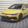 Volkswagen Golf GTI ClubSport Mk8 - Lâmina frontal V.4 | VW-GO-8-GTI-CS-FD4G | Produto Maxton Design distribuído por Unicartuning. Volkswagen Golf GTI ClubSport Mk8 - Lâmina frontal V.4 | VW-GO-8-GTI-CS-FD4G | Produto Maxton Design distribuído por Unicartuning.