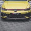 Volkswagen Golf GTI ClubSport Mk8 - Lâmina frontal V.4 | VW-GO-8-GTI-CS-FD4G | Produto Maxton Design distribuído por Unicartuning. Volkswagen Golf GTI ClubSport Mk8 - Lâmina frontal V.4 | VW-GO-8-GTI-CS-FD4G | Produto Maxton Design distribuído por Unicartuning.