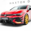 Volkswagen Golf GTI ClubSport Mk8 (facelift) - Lâmina frontal V.4 | VW-GO-8F-GTI-CS-FD4G | Produto Maxton Design distribuído por Unicartuning. Volkswagen Golf GTI ClubSport Mk8 (facelift) - Lâmina frontal V.4 | VW-GO-8F-GTI-CS-FD4G | Produto Maxton Design distribuído por Unicartuning.