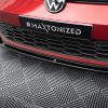 Volkswagen Golf GTI / GTE / Gtd / R-line Mk8 - Lâmina frontal V.4 | VW-GO-8-GTI-FD4G | Produto Maxton Design distribuído por Unicartuning.