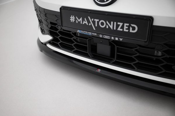 Volkswagen Golf GTI / GTE / R-line Mk8 (facelift) - Lâmina frontal V.4 | VW-GO-8F-GTI-FD4G | Produto Maxton Design distribuído por Unicartuning. Volkswagen Golf GTI / GTE / R-line Mk8 (facelift) - Lâmina frontal V.4 | VW-GO-8F-GTI-FD4G | Produto Maxton Design distribuído por Unicartuning.