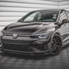 Volkswagen Golf R Mk8 - Lâmina frontal V.4 | VW-GO-8-R-FD4G | Produto Maxton Design distribuído por Unicartuning. Volkswagen Golf R Mk8 - Lâmina frontal V.4 | VW-GO-8-R-FD4G | Produto Maxton Design distribuído por Unicartuning.