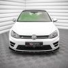 Volkswagen Golf R / R-line Mk7 - Lâmina frontal V.4 | VW-GO-7-R-FD4G | Produto Maxton Design distribuído por Unicartuning.