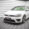 Volkswagen Golf R / R-line Mk7 - Lâmina frontal V.4 | VW-GO-7-R-FD4G | Produto Maxton Design distribuído por Unicartuning.