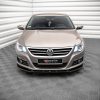 Volkswagen Passat CC R36 Rline - Lâmina frontal V.4 | VW-PA-CC-FD4G | Produto Maxton Design distribuído por Unicartuning.