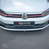 Volkswagen Polo GTI / R-line Mk6 - Lâmina frontal V.4 | VW-PO-6-GTI-FD4G | Produto Maxton Design distribuído por Unicartuning. Volkswagen Polo GTI / R-line Mk6 - Lâmina frontal V.4 | VW-PO-6-GTI-FD4G | Produto Maxton Design distribuído por Unicartuning.