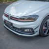 Volkswagen Polo GTI / R-line Mk6 - Lâmina frontal V.4 | VW-PO-6-GTI-FD4G | Produto Maxton Design distribuído por Unicartuning. Volkswagen Polo GTI / R-line Mk6 - Lâmina frontal V.4 | VW-PO-6-GTI-FD4G | Produto Maxton Design distribuído por Unicartuning.