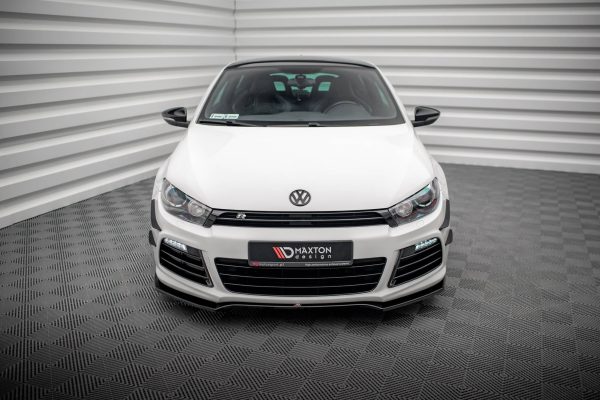 Volkswagen Scirocco R-line - Lâmina frontal V.4 | VW-SC-3-R-FD4G | Produto Maxton Design distribuído por Unicartuning. Volkswagen Scirocco R-line - Lâmina frontal V.4 | VW-SC-3-R-FD4G | Produto Maxton Design distribuído por Unicartuning.