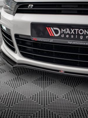 Volkswagen Scirocco R-line - Lâmina frontal V.4 | VW-SC-3-R-FD4G | Produto Maxton Design distribuído por Unicartuning. Volkswagen Scirocco R-line - Lâmina frontal V.4 | VW-SC-3-R-FD4G | Produto Maxton Design distribuído por Unicartuning.