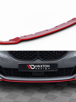 BMW 1 F40 Pack M/ M135i - Lâmina frontal V.4 | BM-1-40-MPACK-FD4RED | Produto Maxton Design distribuído por Unicartuning. BMW 1 F40 Pack M/ M135i - Lâmina frontal V.4 | BM-1-40-MPACK-FD4RED | Produto Maxton Design distribuído por Unicartuning.