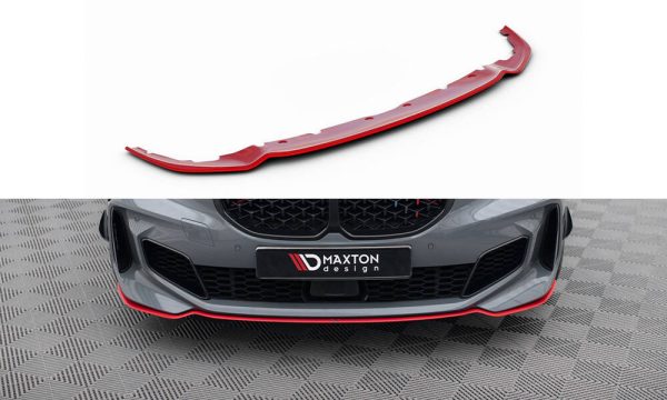 BMW 1 F40 Pack M/ M135i - Lâmina frontal V.4 | BM-1-40-MPACK-FD4RED | Produto Maxton Design distribuído por Unicartuning. BMW 1 F40 Pack M/ M135i - Lâmina frontal V.4 | BM-1-40-MPACK-FD4RED | Produto Maxton Design distribuído por Unicartuning.