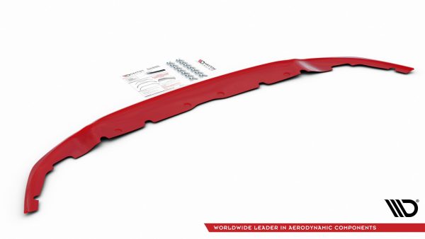 BMW 1 F40 Pack M/ M135i - Lâmina frontal V.4 | BM-1-40-MPACK-FD4RED | Produto Maxton Design distribuído por Unicartuning. BMW 1 F40 Pack M/ M135i - Lâmina frontal V.4 | BM-1-40-MPACK-FD4RED | Produto Maxton Design distribuído por Unicartuning.