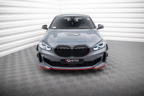 BMW 1 F40 Pack M/ M135i - Lâmina frontal V.4 | BM-1-40-MPACK-FD4RED | Produto Maxton Design distribuído por Unicartuning. BMW 1 F40 Pack M/ M135i - Lâmina frontal V.4 | BM-1-40-MPACK-FD4RED | Produto Maxton Design distribuído por Unicartuning.