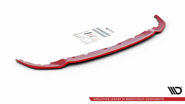 BMW 1 F40 Pack M/ M135i - Lâmina frontal V.4 | BM-1-40-MPACK-FD4RED | Produto Maxton Design distribuído por Unicartuning. BMW 1 F40 Pack M/ M135i - Lâmina frontal V.4 | BM-1-40-MPACK-FD4RED | Produto Maxton Design distribuído por Unicartuning.