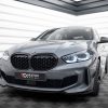 BMW 1 F40 Pack M/ M135i - Lâmina frontal V.4 | BM-1-40-MPACK-FD4G | Produto Maxton Design distribuído por Unicartuning.