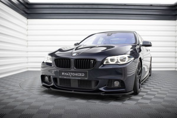 BMW 5 Pack M F10 / F11 - Lâmina frontal V.4 | BM-5-10-MPACK-FD4G | Produto Maxton Design distribuído por Unicartuning. BMW 5 Pack M F10 / F11 - Lâmina frontal V.4 | BM-5-10-MPACK-FD4G | Produto Maxton Design distribuído por Unicartuning.
