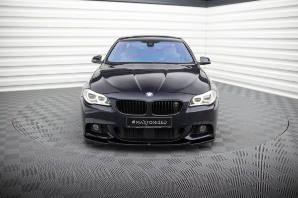 BMW 5 Pack M F10 / F11 - Lâmina frontal V.4 | BM-5-10-MPACK-FD4G | Produto Maxton Design distribuído por Unicartuning. BMW 5 Pack M F10 / F11 - Lâmina frontal V.4 | BM-5-10-MPACK-FD4G | Produto Maxton Design distribuído por Unicartuning.