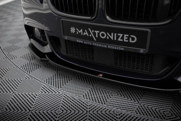 BMW 5 Pack M F10 / F11 - Lâmina frontal V.4 | BM-5-10-MPACK-FD4G | Produto Maxton Design distribuído por Unicartuning. BMW 5 Pack M F10 / F11 - Lâmina frontal V.4 | BM-5-10-MPACK-FD4G | Produto Maxton Design distribuído por Unicartuning.
