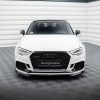 Audi RS3 Sedan 8V (facelift) - Lâmina frontal V.5 | AU-RS3-8VF-S-FD5G | Produto Maxton Design distribuído por Unicartuning. Audi RS3 Sedan 8V (facelift) - Lâmina frontal V.5 | AU-RS3-8VF-S-FD5G | Produto Maxton Design distribuído por Unicartuning.
