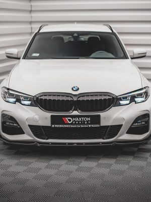 BMW 3 G20 / G21 Pack M - Lâmina frontal V.5 | BM-3-20-MPACK-FD5G | Produto Maxton Design distribuído por Unicartuning. BMW 3 G20 / G21 Pack M - Lâmina frontal V.5 | BM-3-20-MPACK-FD5G | Produto Maxton Design distribuído por Unicartuning.