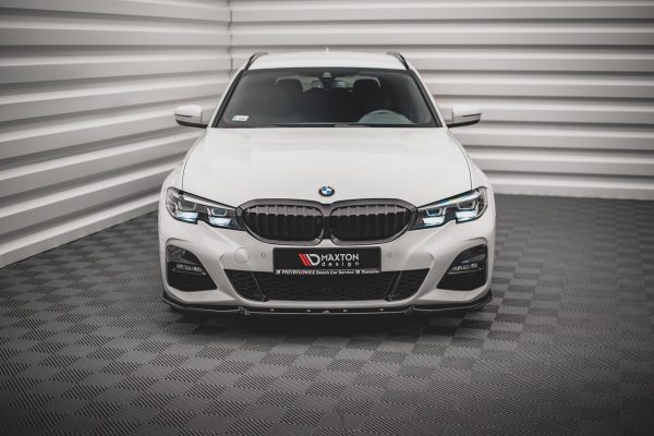 BMW 3 G20 / G21 Pack M - Lâmina frontal V.5 | BM-3-20-MPACK-FD5G | Produto Maxton Design distribuído por Unicartuning. BMW 3 G20 / G21 Pack M - Lâmina frontal V.5 | BM-3-20-MPACK-FD5G | Produto Maxton Design distribuído por Unicartuning.