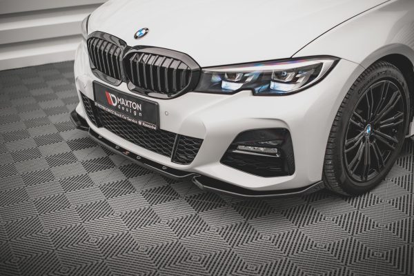 BMW 3 G20 / G21 Pack M - Lâmina frontal V.5 | BM-3-20-MPACK-FD5G | Produto Maxton Design distribuído por Unicartuning. BMW 3 G20 / G21 Pack M - Lâmina frontal V.5 | BM-3-20-MPACK-FD5G | Produto Maxton Design distribuído por Unicartuning.