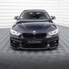 BMW 4 Coupé / Gran Coupé / Cabrio Pack M F32 / F36 / F33 - Lâmina frontal V.5 | BM-4-F36-GC-MPACK-FD1G | Produto Maxton Design distribuído por Unicartuning.