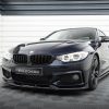 BMW 4 Coupé / Gran Coupé / Cabrio Pack M F32 / F36 / F33 - Lâmina frontal V.5 | BM-4-F36-GC-MPACK-FD1G | Produto Maxton Design distribuído por Unicartuning.