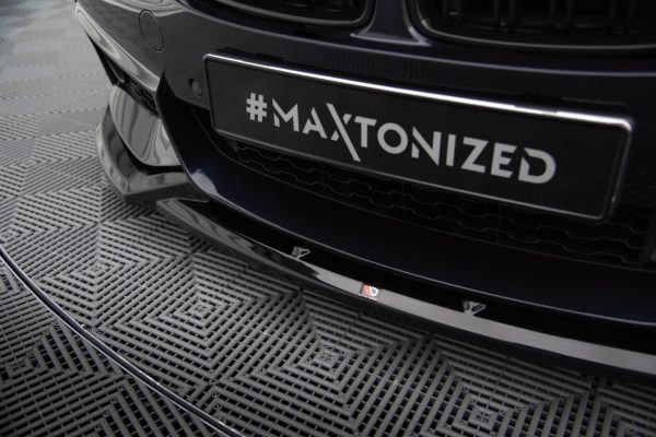 BMW 4 Coupé / Gran Coupé / Cabrio Pack M F32 / F36 / F33 - Lâmina frontal V.5 | BM-4-F36-GC-MPACK-FD1G | Produto Maxton Design distribuído por Unicartuning.