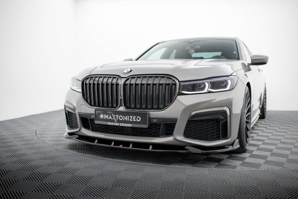 BMW 7 Pack M G11 / G12 (facelift) - Lâmina frontal V.5 | BM-7-11F-MPACK-FD5G | Produto Maxton Design distribuído por Unicartuning. BMW 7 Pack M G11 / G12 (facelift) - Lâmina frontal V.5 | BM-7-11F-MPACK-FD5G | Produto Maxton Design distribuído por Unicartuning.