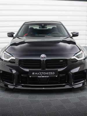 BMW M2 M-Performance G87 - Lâmina frontal V.5 | BM-M2-G87-FD5G | Produto Maxton Design distribuído por Unicartuning. BMW M2 M-Performance G87 - Lâmina frontal V.5 | BM-M2-G87-FD5G | Produto Maxton Design distribuído por Unicartuning.