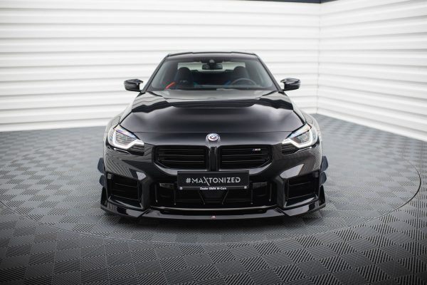 BMW M2 M-Performance G87 - Lâmina frontal V.5 | BM-M2-G87-FD5G | Produto Maxton Design distribuído por Unicartuning. BMW M2 M-Performance G87 - Lâmina frontal V.5 | BM-M2-G87-FD5G | Produto Maxton Design distribuído por Unicartuning.